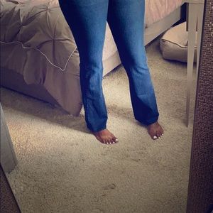 Boot Cut Jeans
